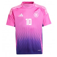 Germany Jamal Musiala #10 Replica Away Shirt Euro 2024 Short Sleeve